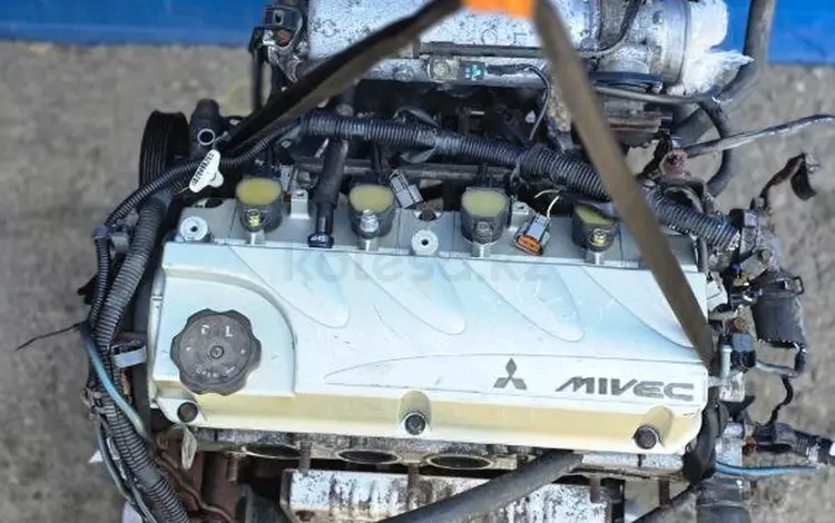 Контраткный двигатель Mitsubishi 4G69 2.4 литра mivec за 400 000 тг. в Астана