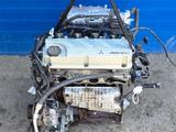 Контраткный двигатель Mitsubishi 4G69 2.4 литра mivec за 400 000 тг. в Астана – фото 2