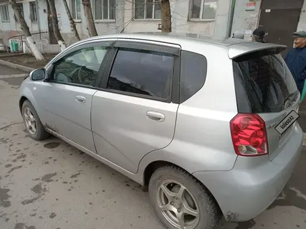 Chevrolet Aveo 2006 года за 1 550 000 тг. в Экибастуз – фото 3