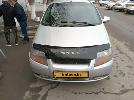 Chevrolet Aveo 2006 года за 1 550 000 тг. в Экибастуз – фото 6