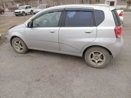 Chevrolet Aveo 2006 года за 1 550 000 тг. в Экибастуз – фото 8