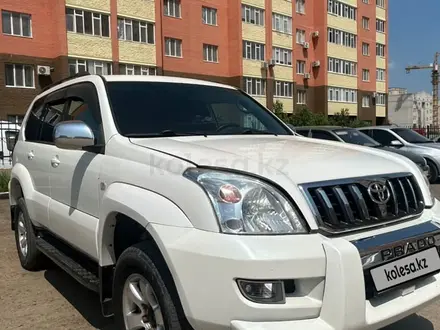 Toyota Land Cruiser Prado 2008 года за 10 000 000 тг. в Актобе – фото 4