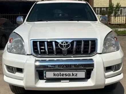 Toyota Land Cruiser Prado 2008 года за 10 000 000 тг. в Актобе – фото 3