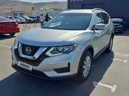 Nissan Rogue 2018 года за 6 200 000 тг. в Алматы – фото 2