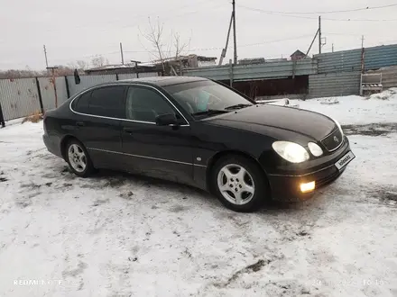 Lexus GS 300 2002 года за 4 850 000 тг. в Кокшетау – фото 3