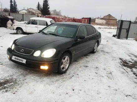 Lexus GS 300 2002 года за 4 850 000 тг. в Кокшетау – фото 4