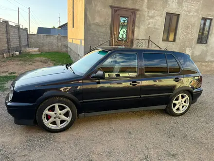 Volkswagen Golf 1993 года за 2 200 000 тг. в Талгар – фото 3