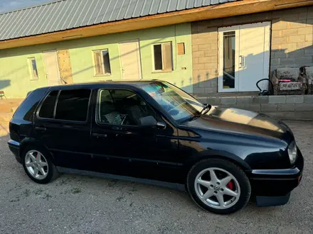 Volkswagen Golf 1993 года за 2 200 000 тг. в Талгар – фото 4