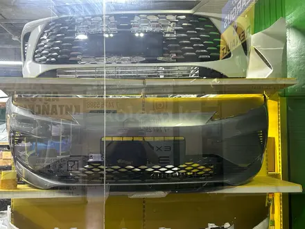 Бампер передний на BYD Seal 05 (серый цвет) за 220 000 тг. в Алматы