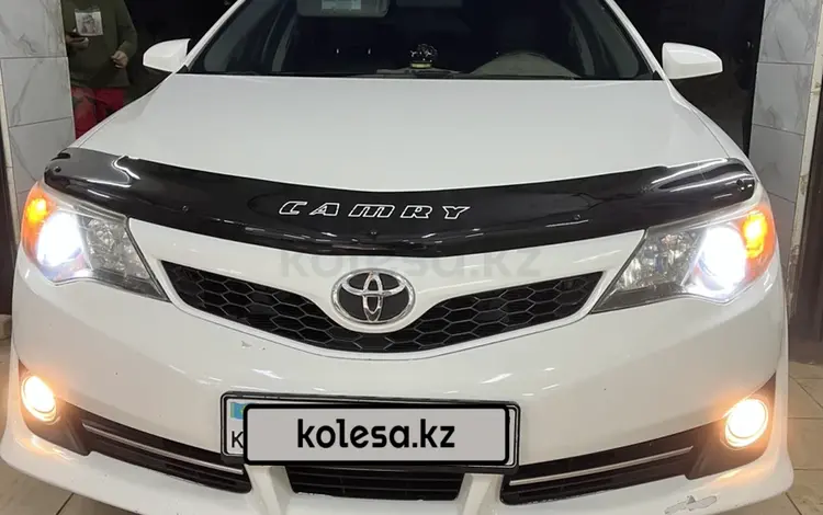 Toyota Camry 2014 годаүшін8 400 000 тг. в Уральск