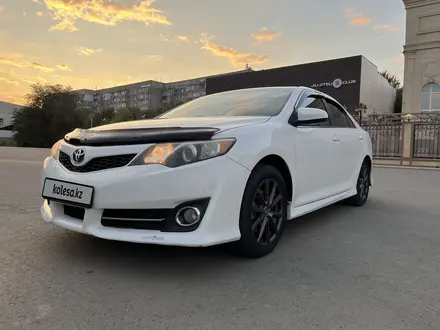 Toyota Camry 2014 года за 8 400 000 тг. в Уральск – фото 18