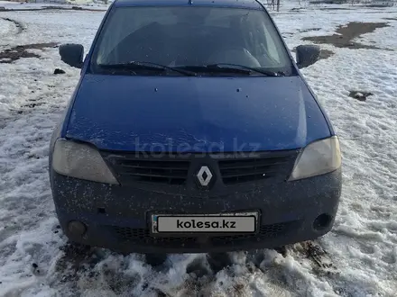 Renault Logan 2006 года за 1 600 000 тг. в Караганда – фото 13