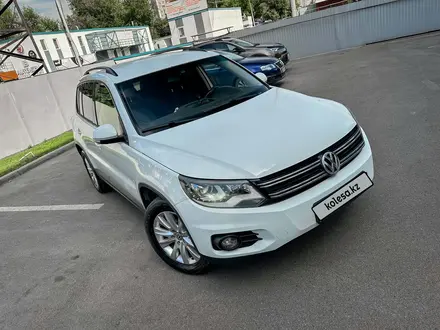 Volkswagen Tiguan 2014 года за 6 900 000 тг. в Алматы – фото 2