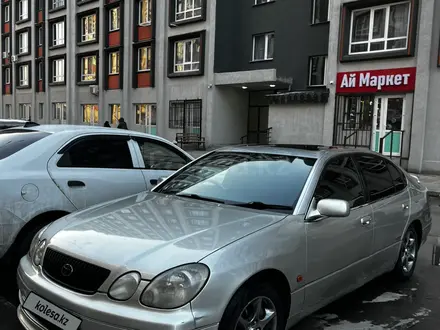 Toyota Aristo 2004 года за 4 800 000 тг. в Алматы – фото 4