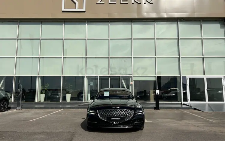 Genesis G80 2021 года за 18 900 000 тг. в Шымкент