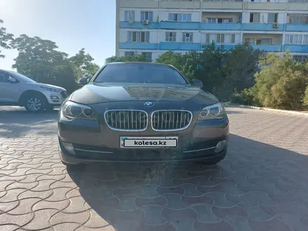 BMW 523 2011 года за 8 800 000 тг. в Актау – фото 4