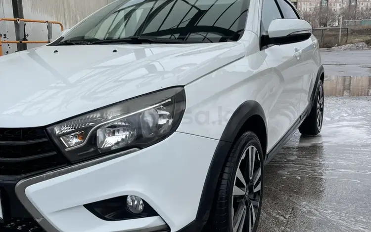 ВАЗ (Lada) Vesta Cross 2021 годаүшін6 800 000 тг. в Караганда