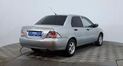 Mitsubishi Lancer 2006 года за 2 420 000 тг. в Астана – фото 5