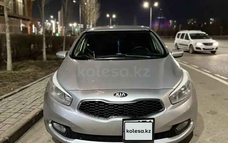 Kia Cee'd 2013 года за 5 300 000 тг. в Астана