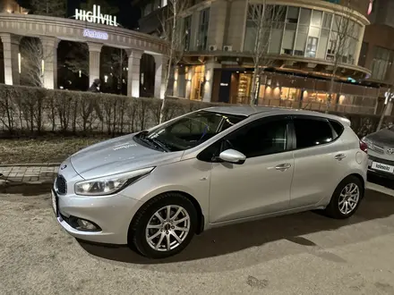 Kia Cee'd 2013 года за 5 300 000 тг. в Астана – фото 3