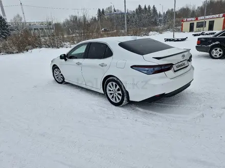 Toyota Camry 2020 года за 15 000 000 тг. в Усть-Каменогорск – фото 6