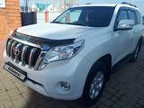 Toyota Land Cruiser Prado 2014 года за 16 500 000 тг. в Актобе – фото 2