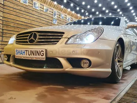 Бампер AMG для Mercedes Benz w219 CLS за 75 000 тг. в Алматы