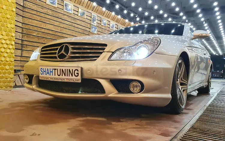 Бампер AMG для Mercedes Benz w219 CLS за 75 000 тг. в Алматы