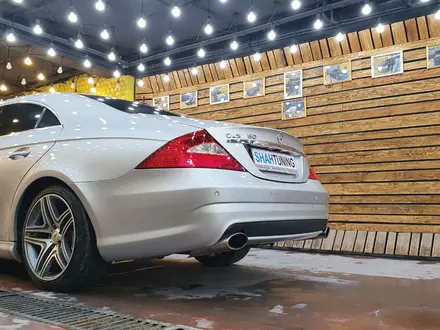 Бампер AMG для Mercedes Benz w219 CLS за 75 000 тг. в Алматы – фото 5