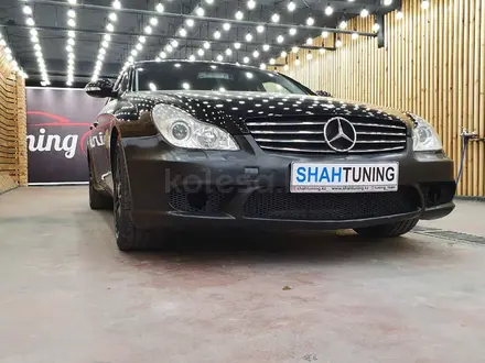 Бампер AMG для Mercedes Benz w219 CLS за 75 000 тг. в Алматы – фото 6