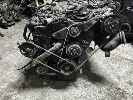 Двигатель Nissan VG30 3.0l за 560 000 тг. в Караганда – фото 2