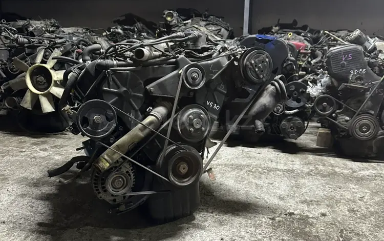 Двигатель Nissan VG30 3.0l за 560 000 тг. в Караганда