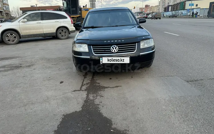 Volkswagen Passat 2002 годаүшін2 600 000 тг. в Астана