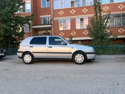 Volkswagen Golf 1993 года за 2 000 000 тг. в Кызылорда – фото 7