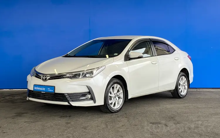 Toyota Corolla 2017 года за 6 720 000 тг. в Шымкент