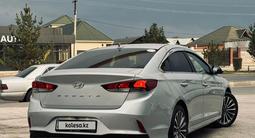 Hyundai Sonata 2018 года за 7 600 000 тг. в Шымкент – фото 5