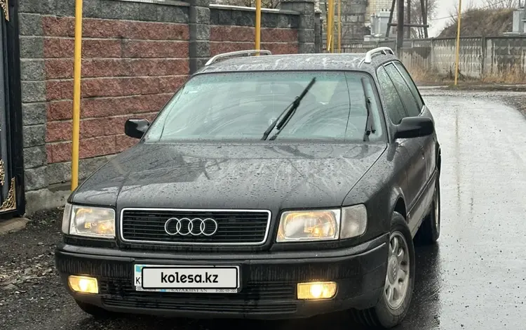 Audi 100 1992 года за 3 250 000 тг. в Талдыкорган