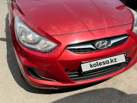 Hyundai Accent 2012 года за 4 000 000 тг. в Астана – фото 4