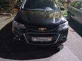 Chevrolet Aveo 2018 года за 4 100 000 тг. в Усть-Каменогорск