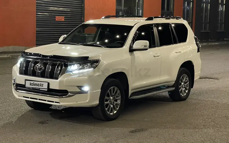 Toyota Land Cruiser Prado 2019 годаүшін22 500 000 тг. в Астана