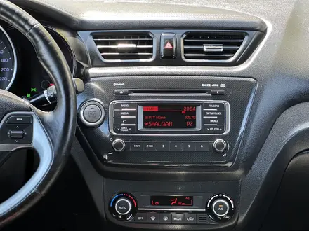 Kia Rio 2015 года за 5 890 000 тг. в Актобе – фото 5