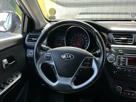 Kia Rio 2015 года за 5 890 000 тг. в Актобе – фото 8