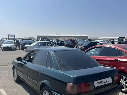 Audi 80 1992 года за 1 600 000 тг. в Тараз – фото 7