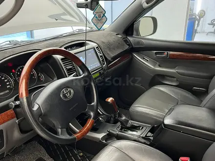 Toyota Land Cruiser Prado 2007 года за 13 800 000 тг. в Туркестан – фото 10