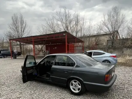 BMW 525 1995 года за 3 000 000 тг. в Талдыкорган – фото 5