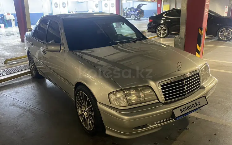 Mercedes-Benz C 220 1996 годаүшін3 000 000 тг. в Алматы