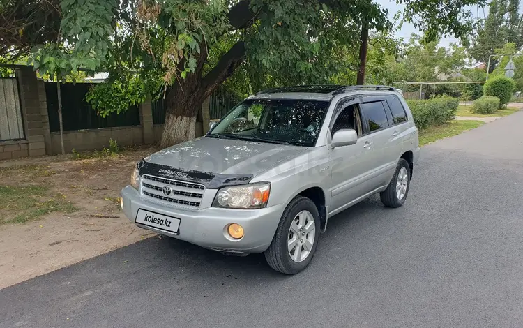 Toyota Highlander 2002 года за 6 700 000 тг. в Алматы