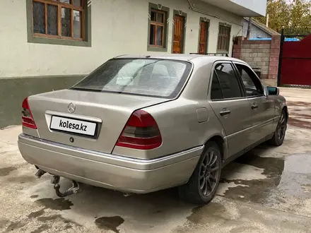 Mercedes-Benz C 220 1994 года за 1 600 000 тг. в Тараз – фото 3