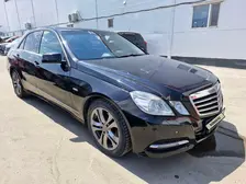 Mercedes-Benz E-Class, 2011