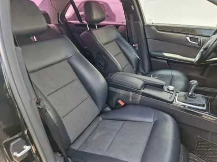 Mercedes-Benz E 200 2011 года за 5 100 000 тг. в Алматы – фото 9